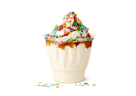 Sundae Caramel & Sprinkles