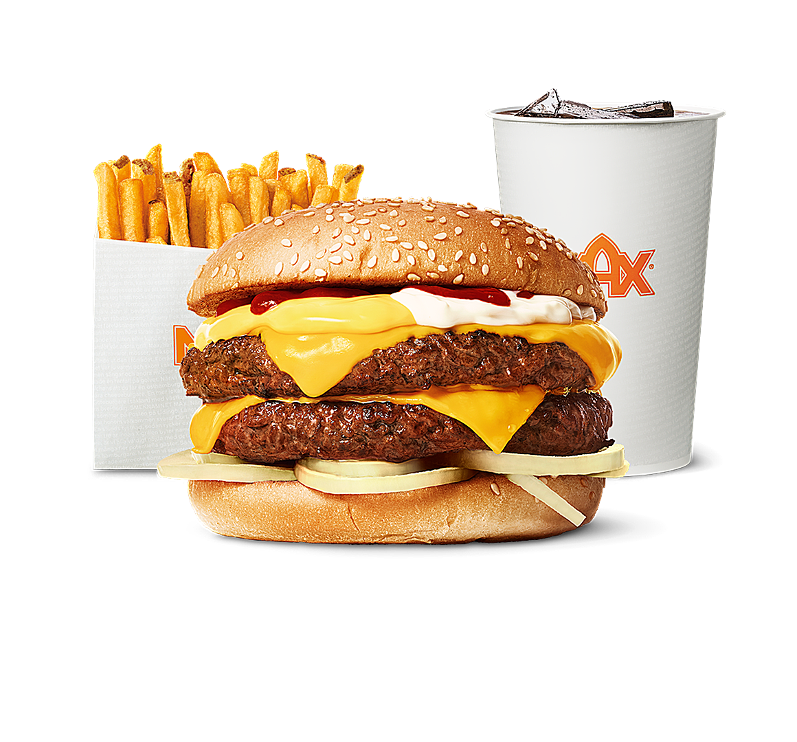 DeliVery Cheezy Burger-meny 