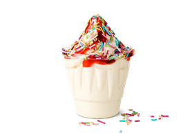 Sundae Strawberry & Sprinkles