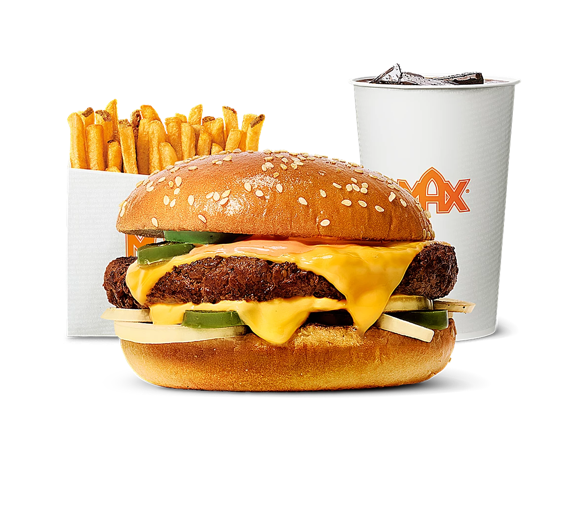 Spicy Cheddar-meny