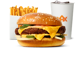 GDL Spicy Cheddar-meny