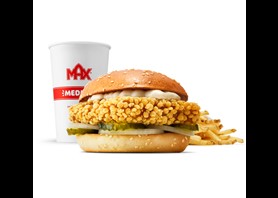 Fish Deluxe Sandwich meny