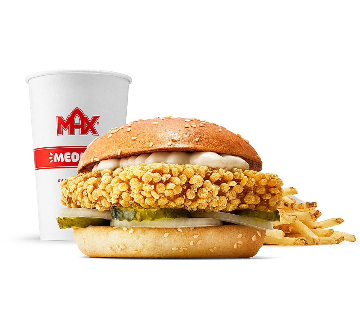 Fish Deluxe Sandwich meny