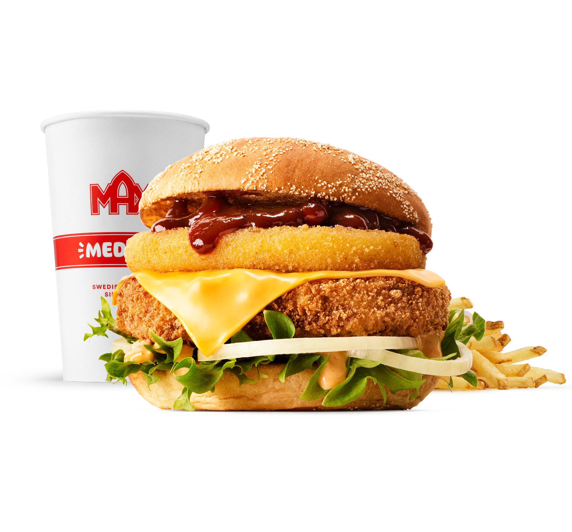 Mighty Mozzarella Crispy Supreme-meny