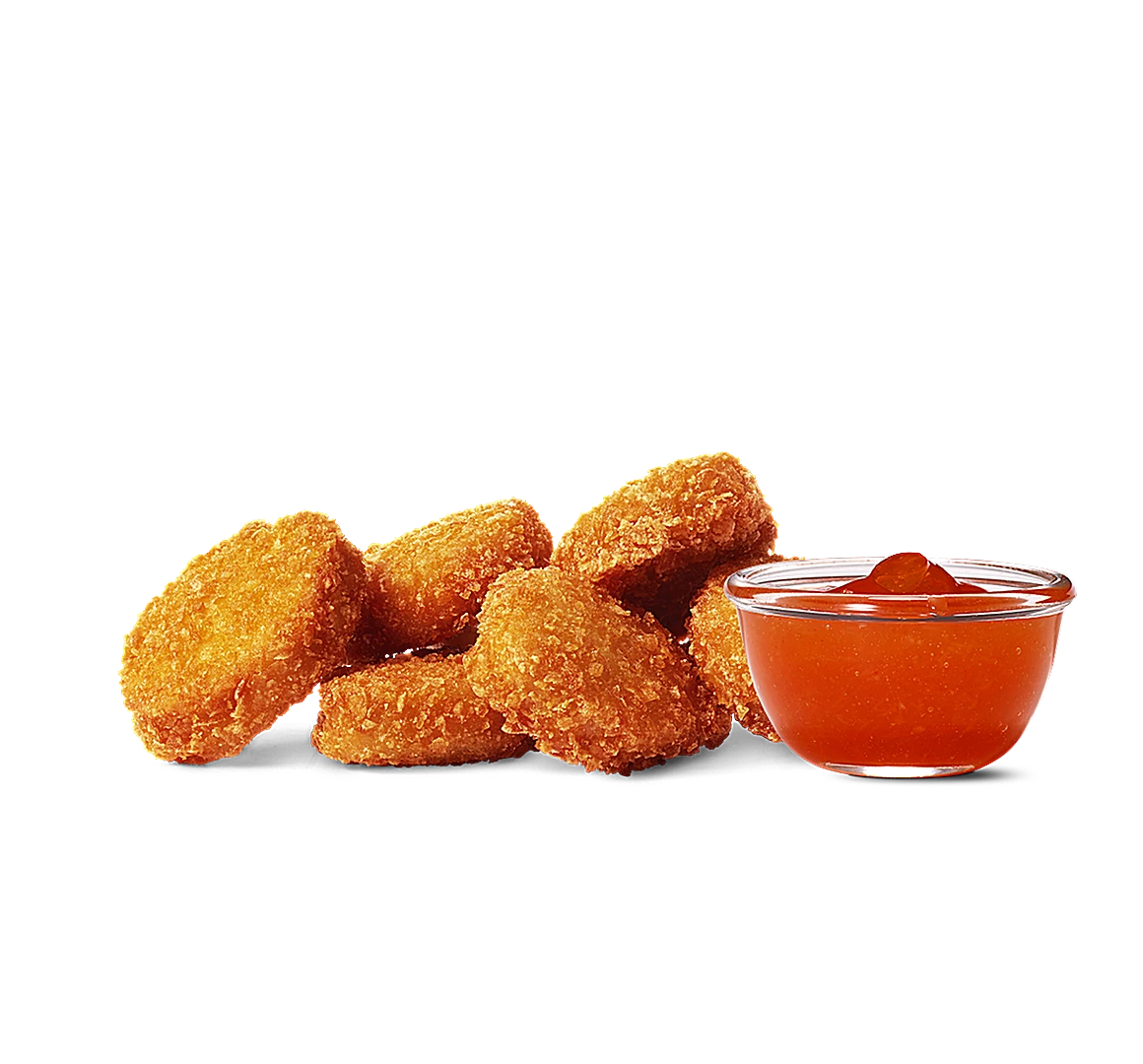 Crispy nuggets