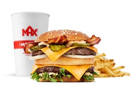 BIG Classic Plant Beef meny