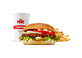 Plant Beef meny
