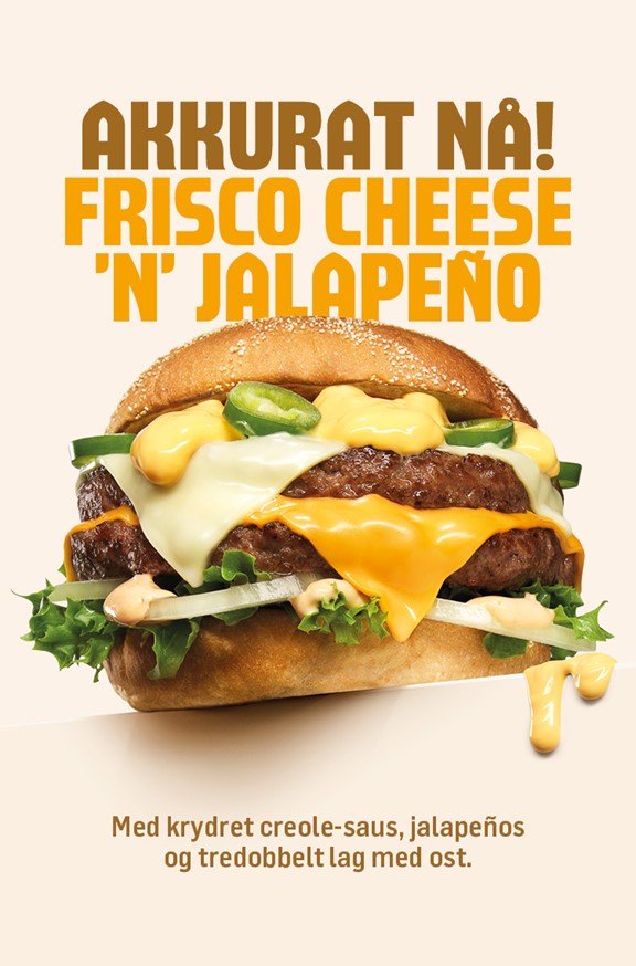 Frisco Cheese 'n' Jalapeño