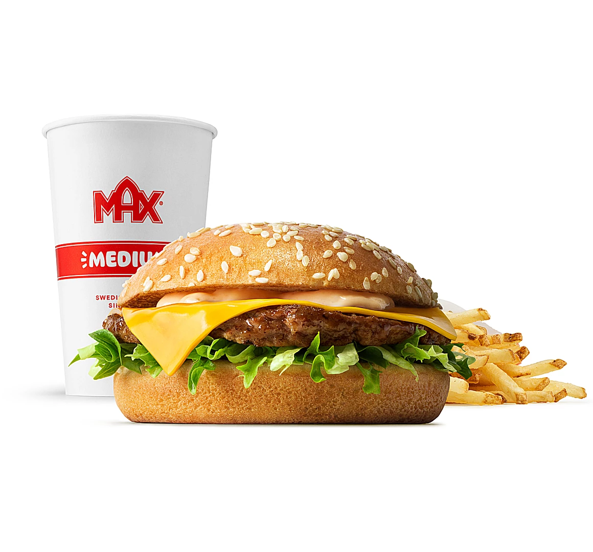 Cheeseburgermeny