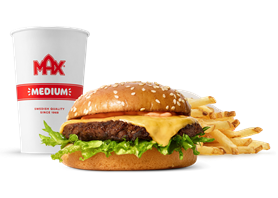 Cheeseburgermeny