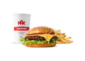 Cheeseburgermeny