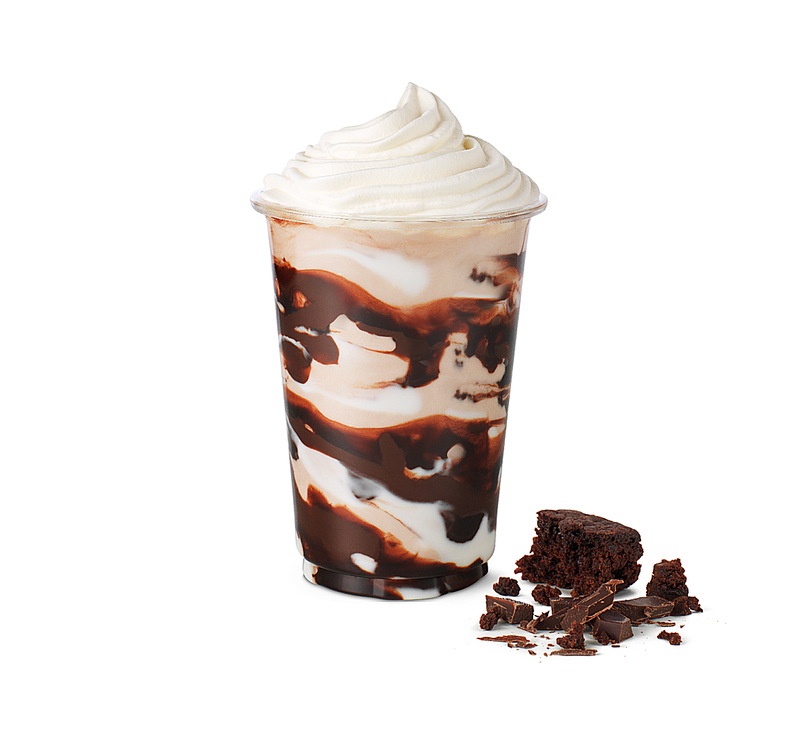 Premium Shake Triple Chocolate Brownie