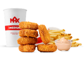 Crispy Green Nuggets meny