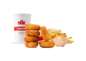 Crispy Green Nuggets meny