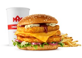 Bearnaise Deluxe Maxoumi-meny