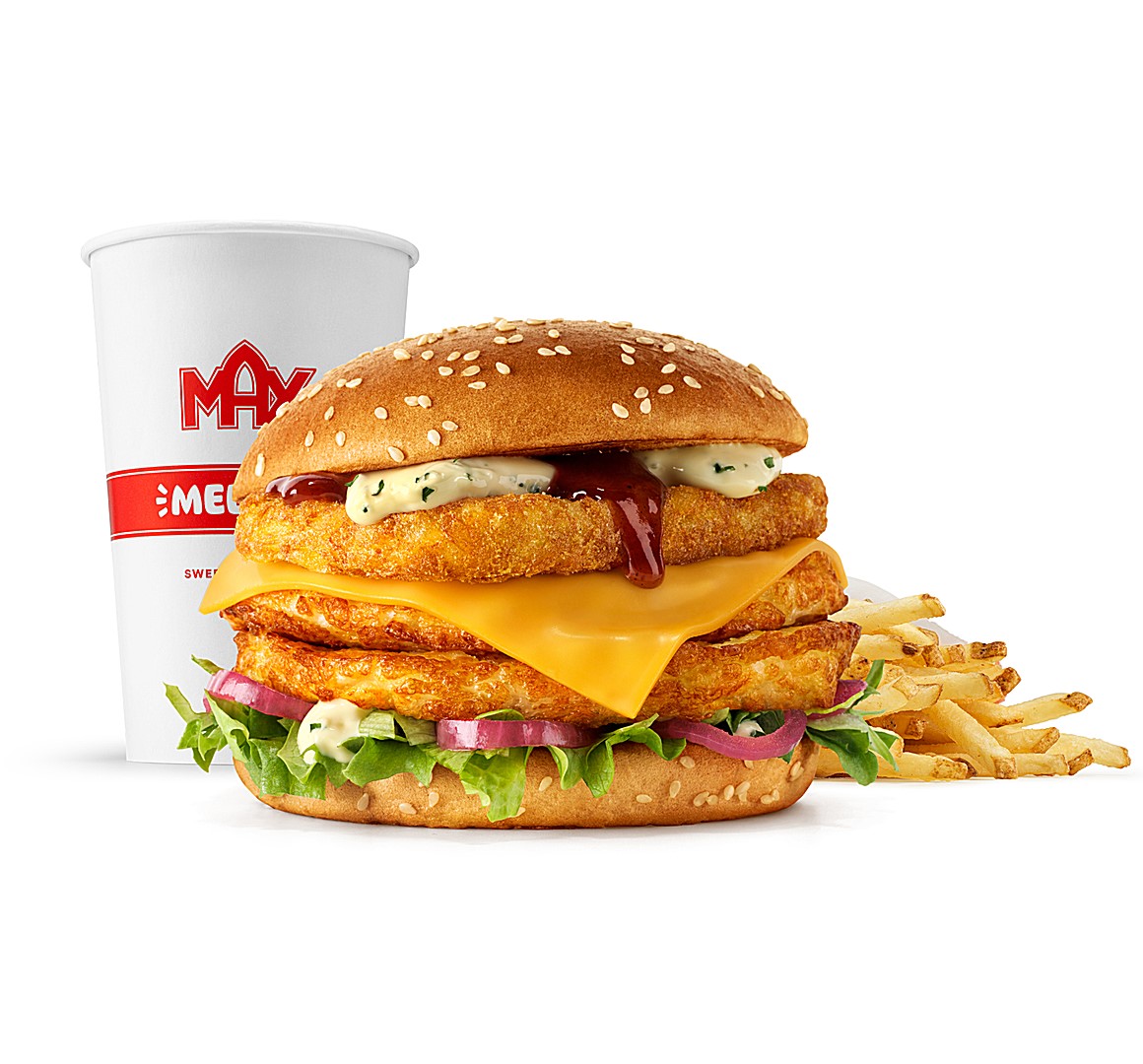 Bearnaise Deluxe Maxoumi-meny