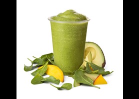 Smoothie Avocado, Spinach & Mango