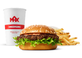 Hamburgermeny