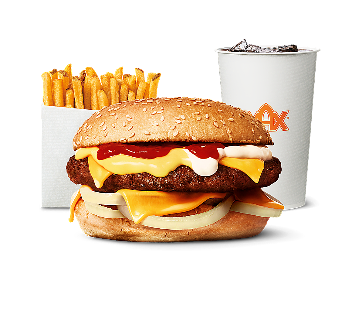 DeliVery Cheezy Plant Beef-meny 