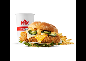 Frisco Cheese 'n' Jalapeño Grand Chicken-meny