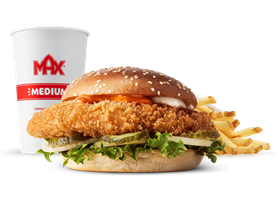 Grand Chicken Buffalo-meny