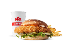 Grand Chicken Buffalo-meny