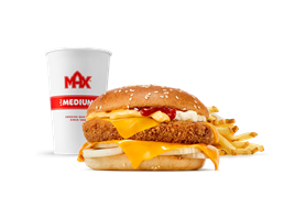 DeliVery Cheezy Crispy Supreme meny