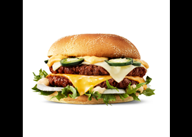 Frisco Cheese ‘n’ Jalapeño Plant Beef