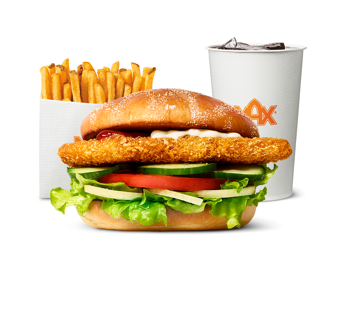 Cripsy No Chicken-meny
