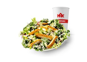 Green Kale Caesar Salad​-meny