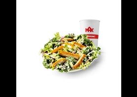 Green Kale Caesar Salad​-meny