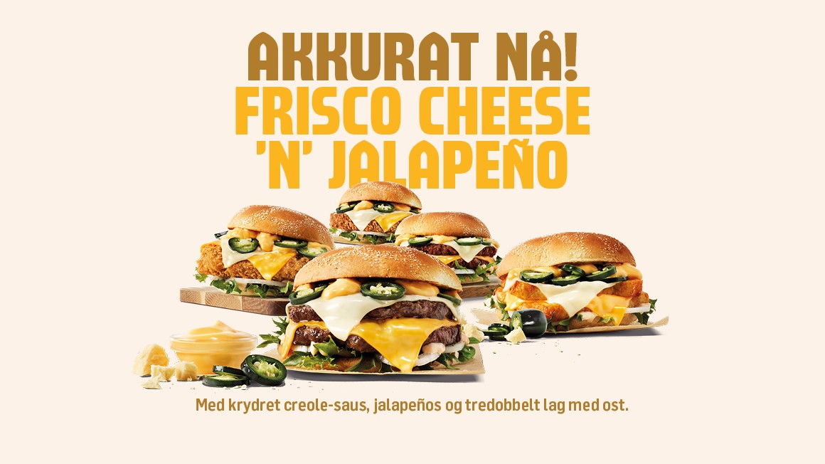 Frisco Cheese ’n’ Jalapeño
