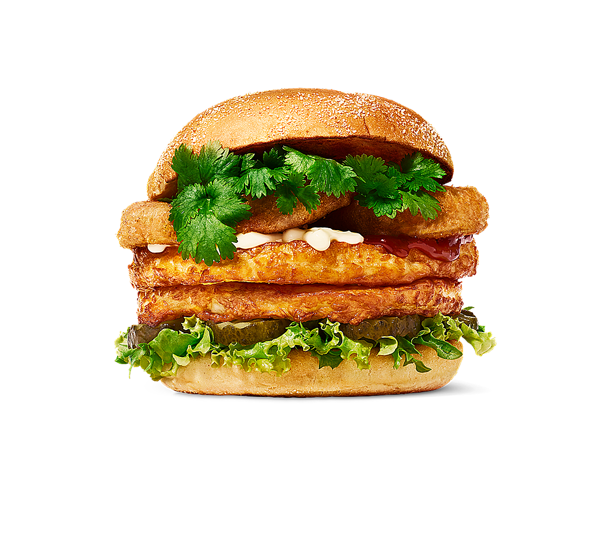 Korean BBQ Halloumi