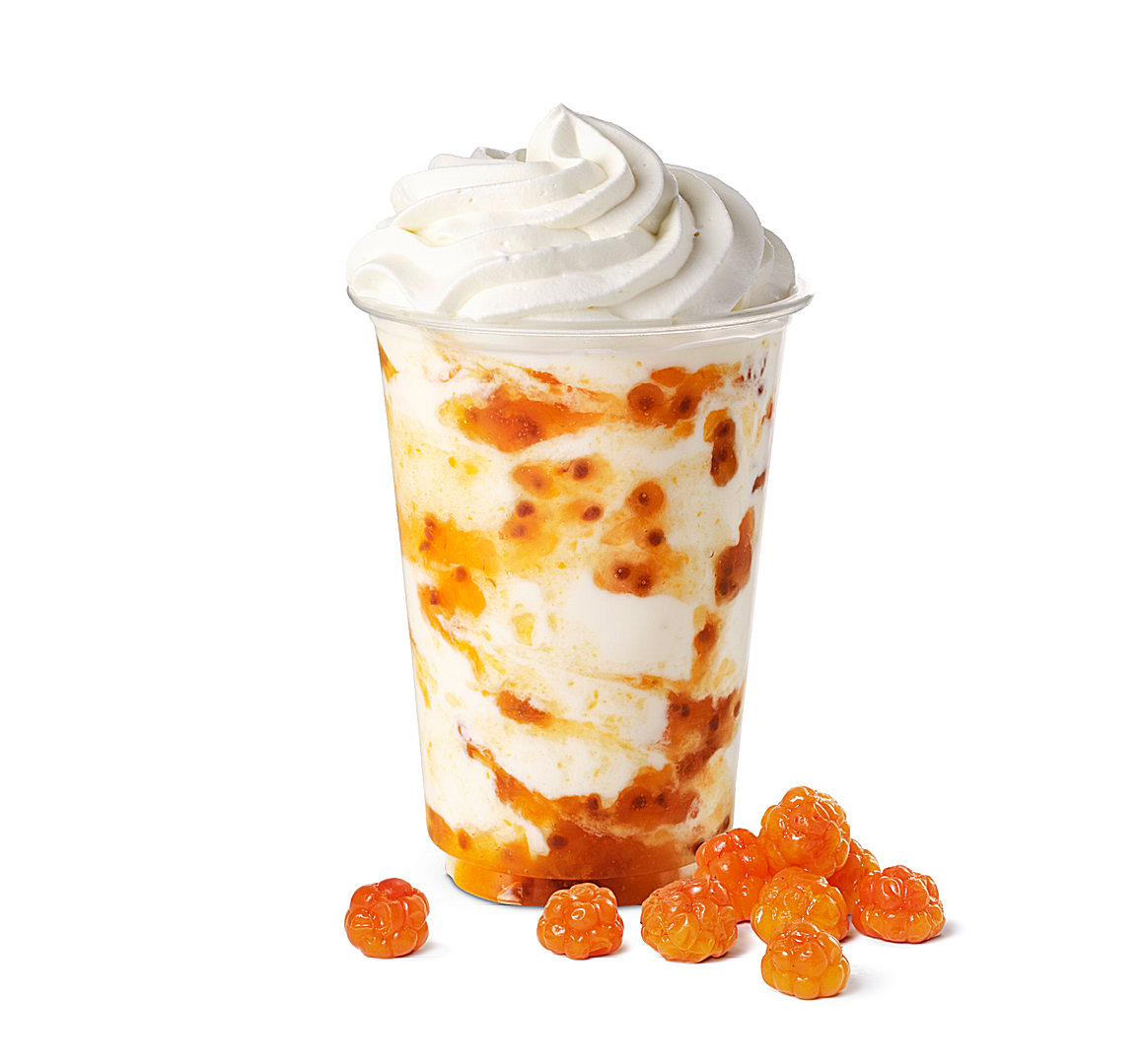 Premium Shake Cloudberry