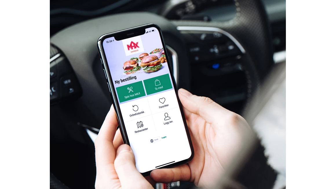 MAX Burgers nye app
