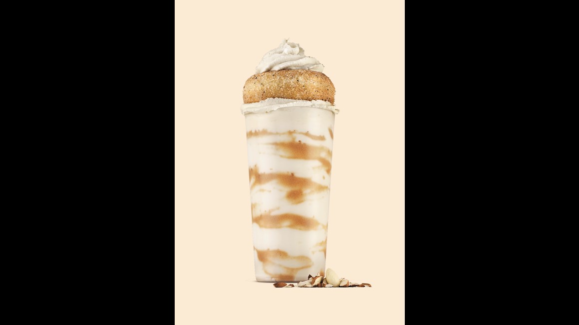 Premium Shake Donut Dunk Deluxe
