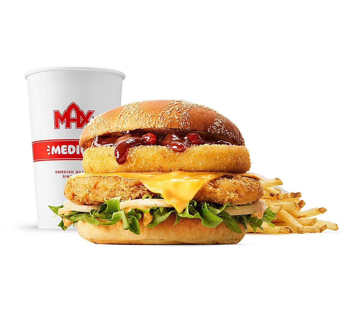 Mighty Mozzarella Crispy Chicken-meny