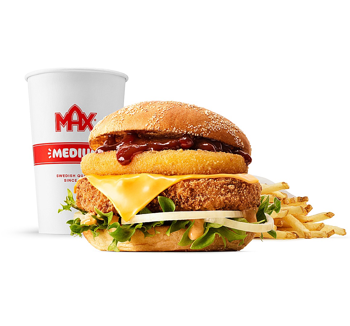 Mighty Mozzarella Crispy Supreme-meny