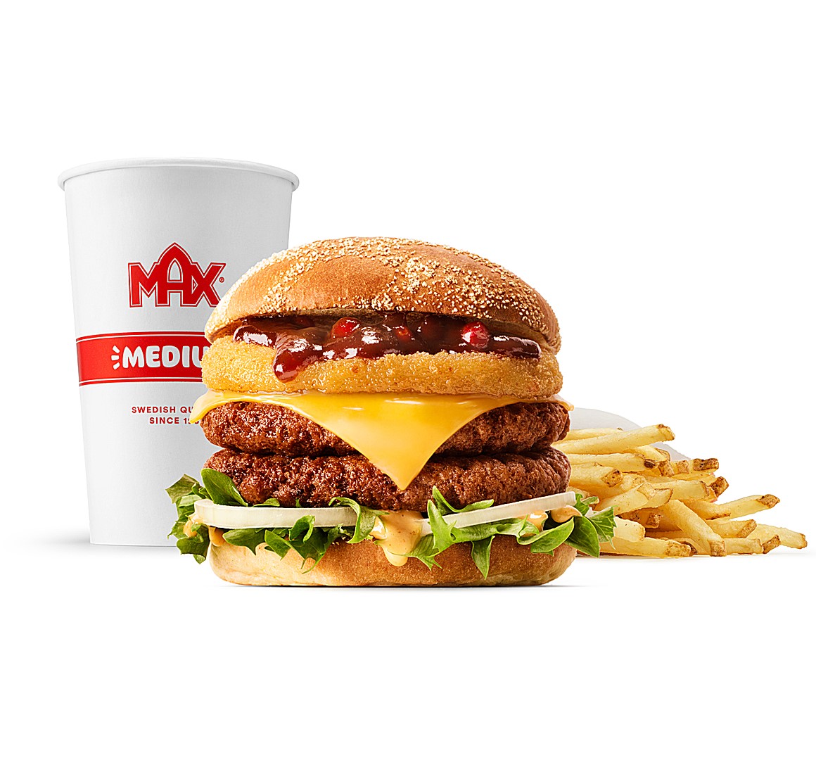 Mighty Mozzarella Plant Beef-meny